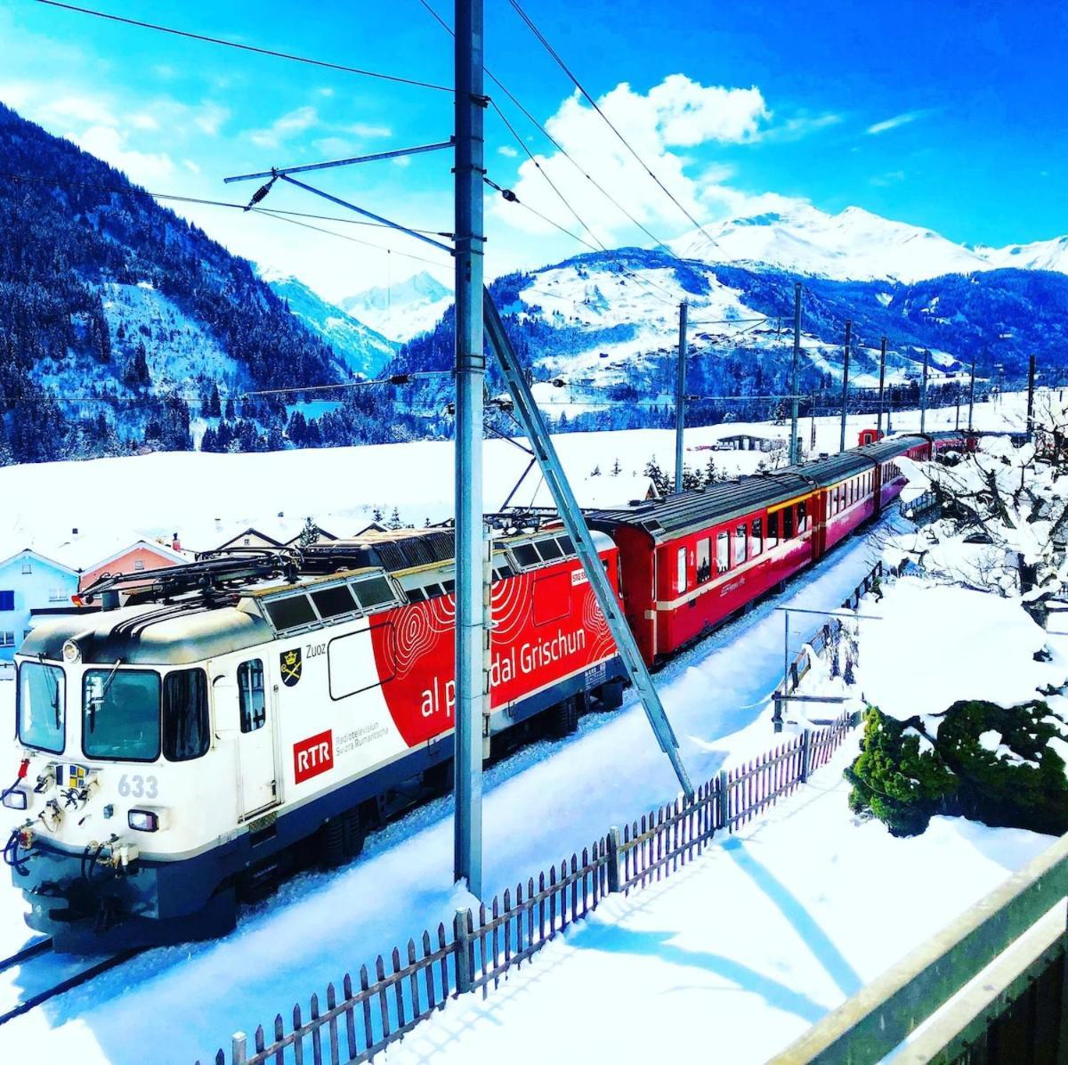 Alpine Retreat & Sauna Disentis