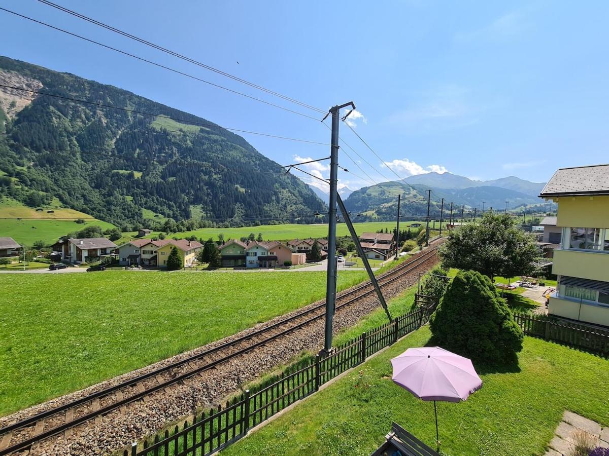 अपार्टमेंट Alpine Retreat & Sauna Disentis